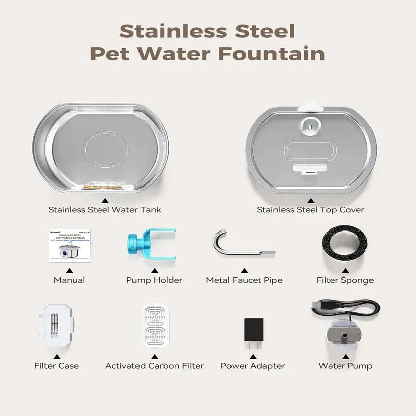 Add Years to Your Cat's Life with Purrflow's Triple-Filtration System
